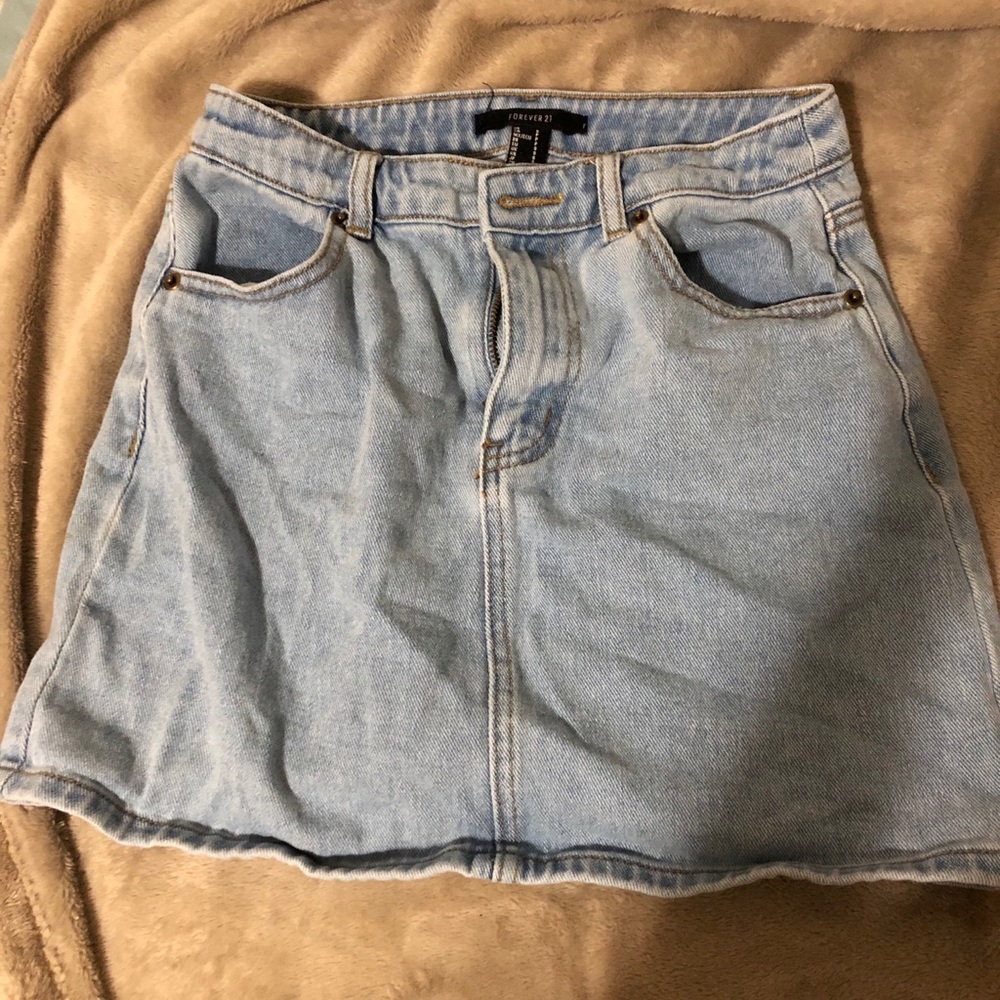Forever 21 Denim Skirt